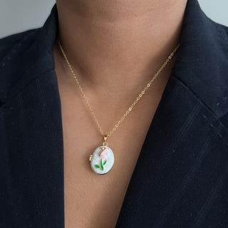 Petaline Necklace (Openable)