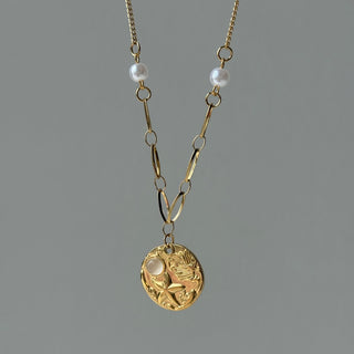 Coralia Charm Necklace