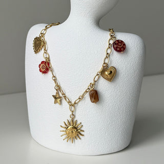 Sunny Charm Necklace