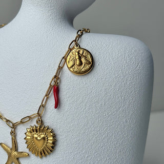 Fortune Charm Necklace