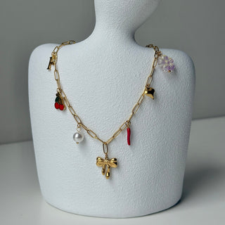 Belle Charm Necklace