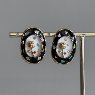 Roselle Earrings