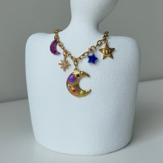 Luna Charm Necklace