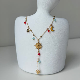 Aurora Charm Necklace
