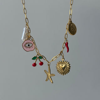 Fortune Charm Necklace