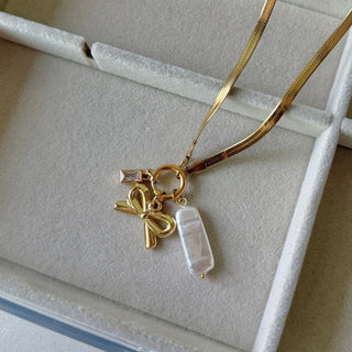 Belle Charm Necklace