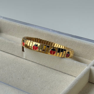 Ladybug Bracelet