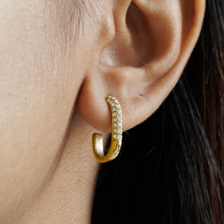 Glossy Earrings