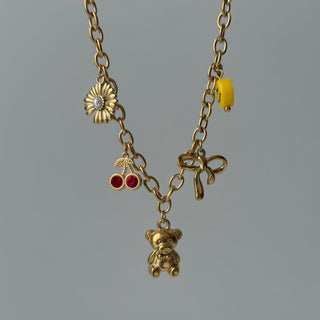 Winnie Charm Necklace