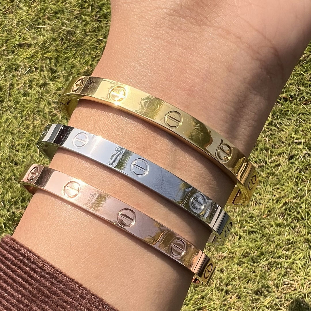 6mm Cartier Cuff Bracelets - Main Image