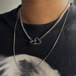 Chunky Heart Necklace