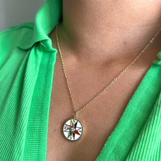 Direction Necklace