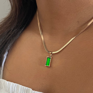 Emerald Queen Necklace