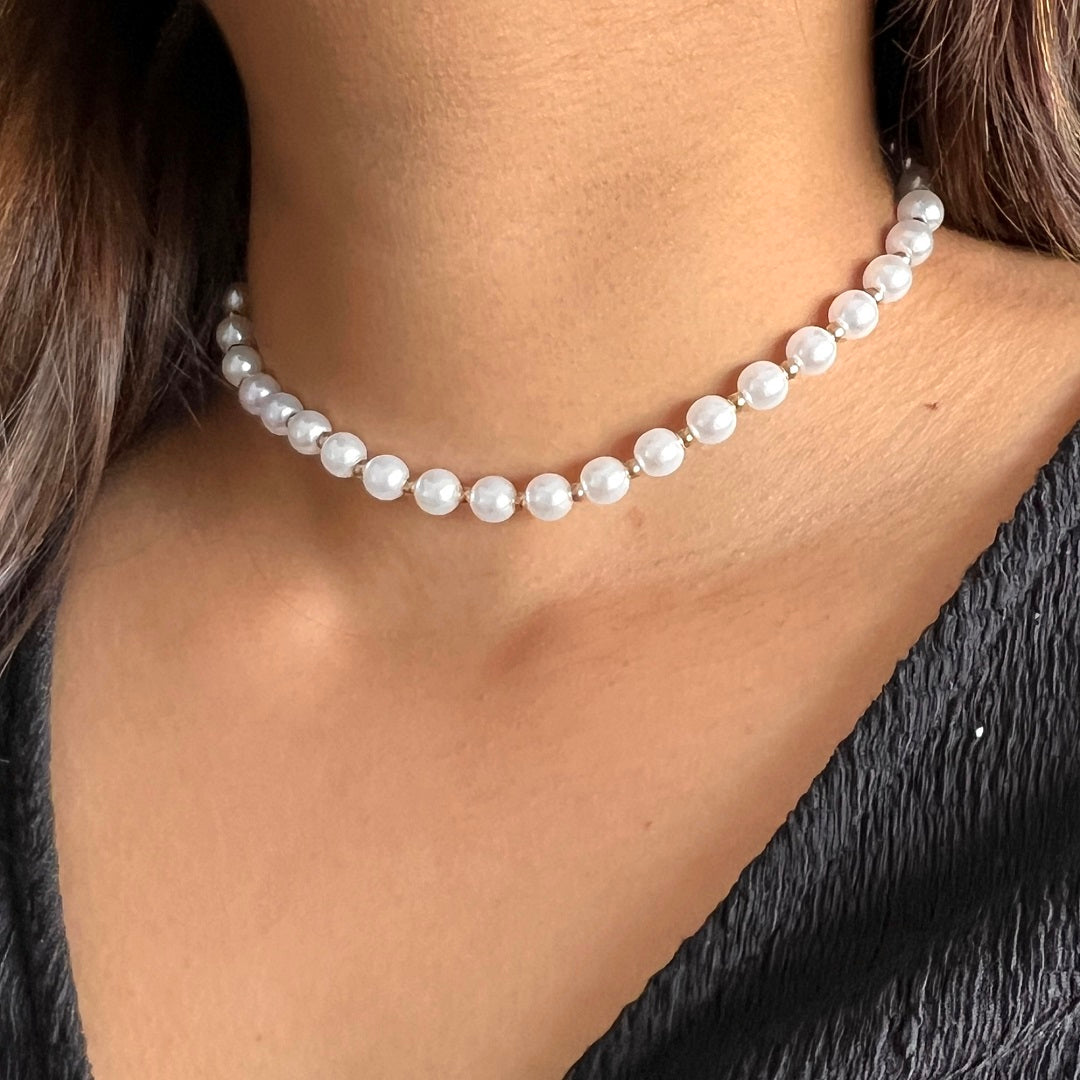 It s The Pearls For Me Necklace