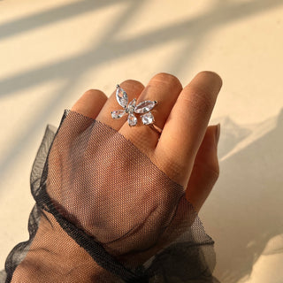 Butterfly Dreams Ring - Silver