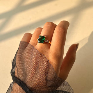 Emerald Ice Ring