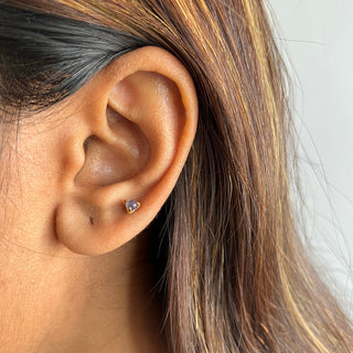 Adder Stone Piercing Studs