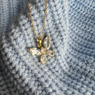 Winging It Necklace