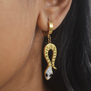 Medusa Earrings
