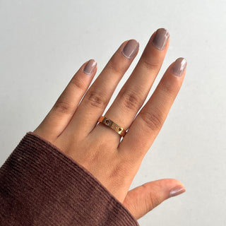 Shaped Band Ring