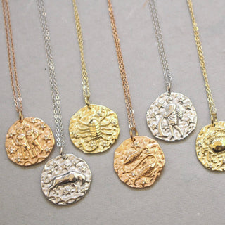 Zodiac Sign Necklace-3