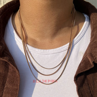 Rose Gold Stackable Chain
